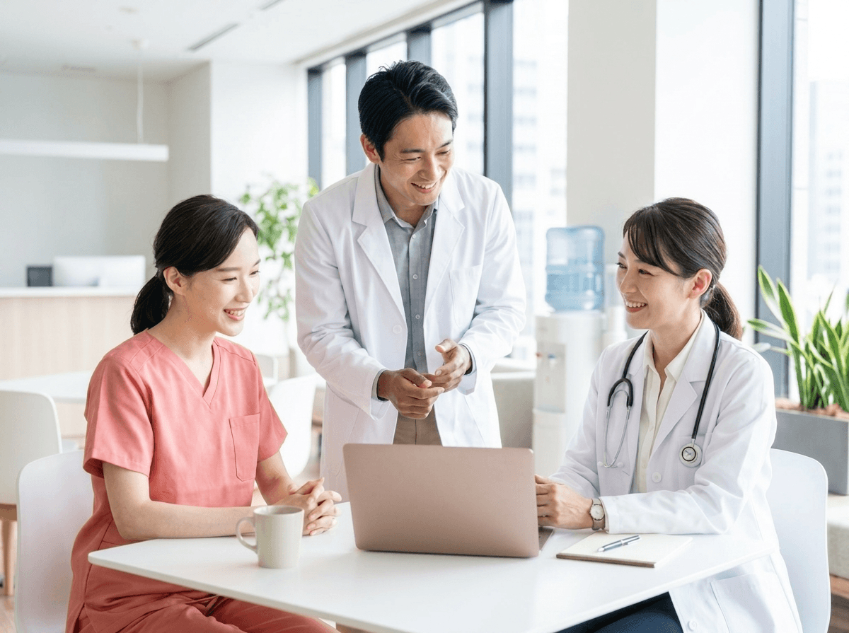 薬・院内課題の相談のイメージ