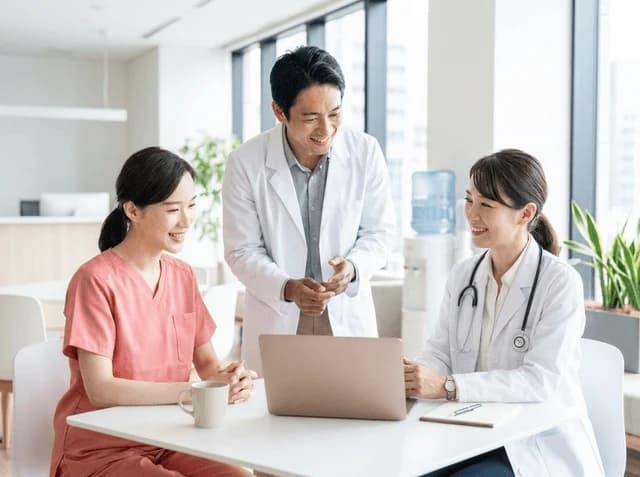 薬・院内課題の相談のイメージ