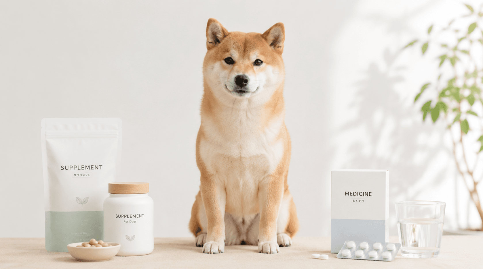 犬猫にサプリメントと薬を一緒に与えても大丈夫?飲み合わせで確認したいこと