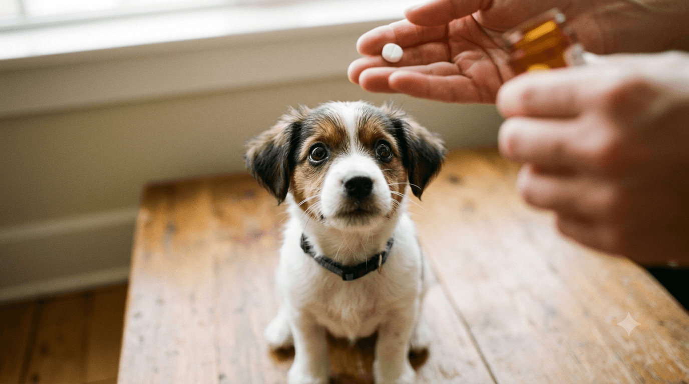 犬の薬の飲ませ方|嫌がる子でも上手にできるコツと注意点