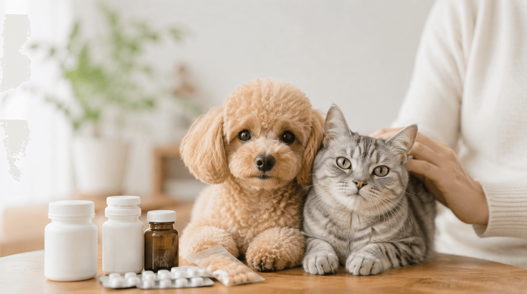 犬・猫の慢性疾患、「一生の薬」との付き合い方【薬剤師が解説】