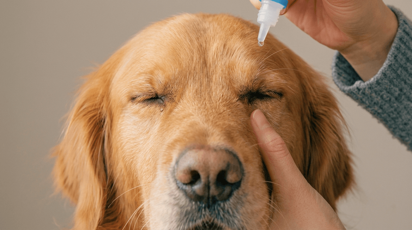 犬・猫の目薬や点耳薬、上手にさす4つのコツ|嫌がる子への対処法も